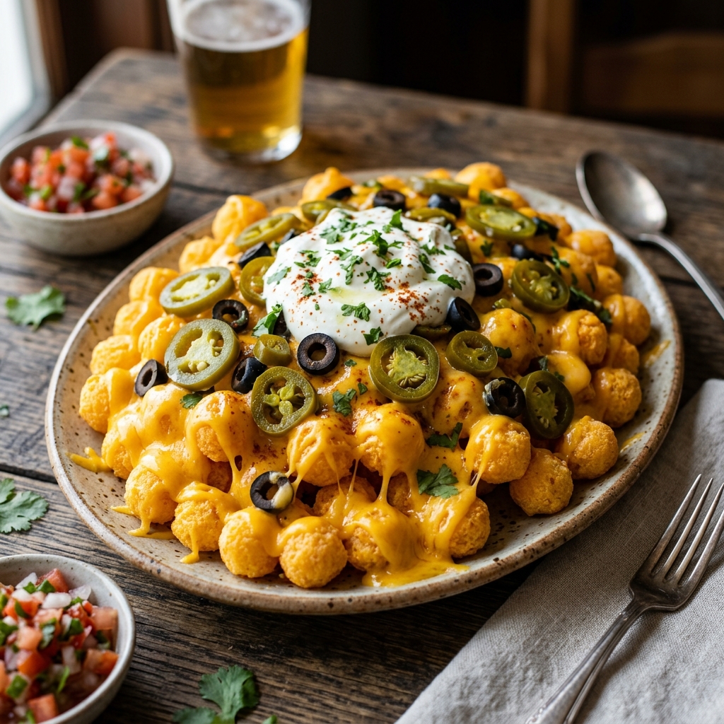 Loaded Cheezy Nachos