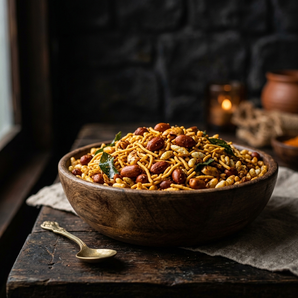 Spicy Masala Peanut Mix