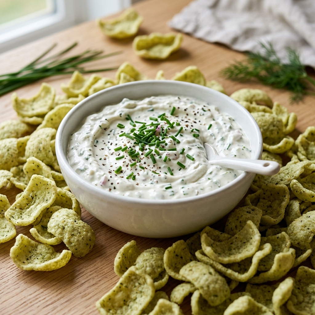 Creamy Onion & Herb Dip