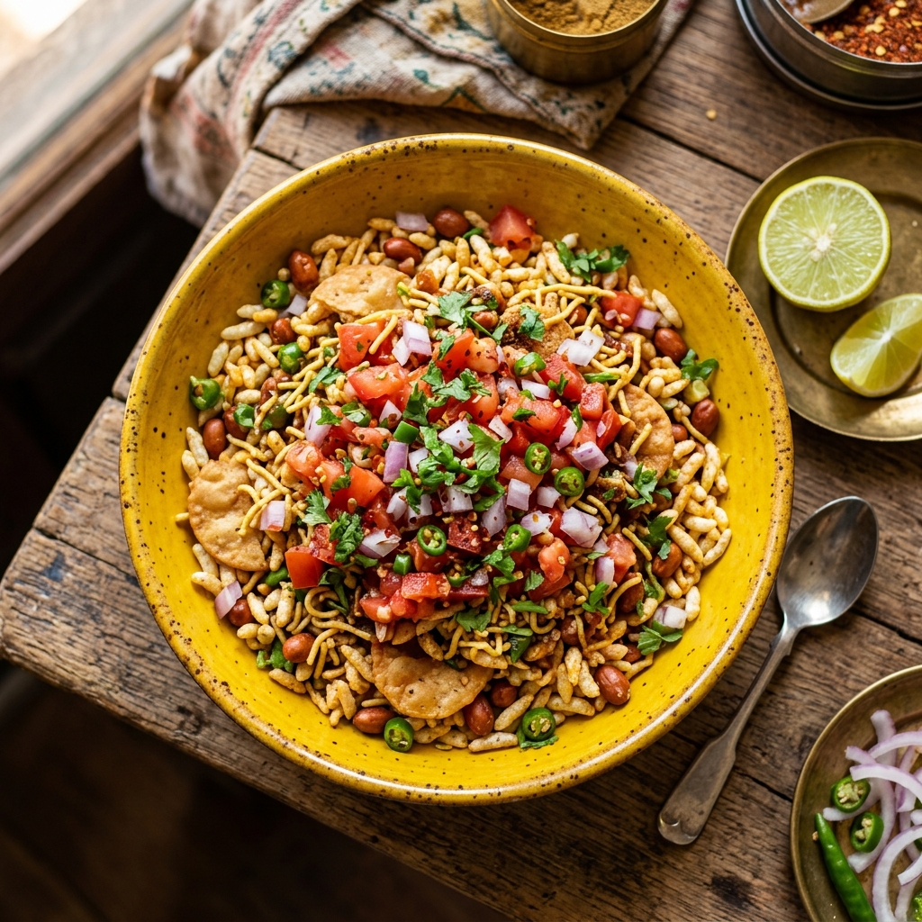 Tomato Treat Chaat